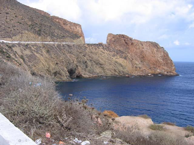 VOYAGE ORAN SEPTEMBRE 2006 205 14 sept. 06 - matin - ROUTE DE LA CORNICHE.JPG